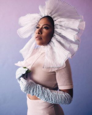 Yalitza Aparicio Instagram - Una historia más en la memoria 😍🥰❤️
Gracias totales ♥️
.
.
.
Dirección & Realización @bienfufurufo & @edu.espejo
Dirección Creativa & Fotografía @enriqueleyva_
Styling @sofyflorees
MUA @ger.parra
Hair @erickmoreno
Asistente de Foto @amau_rivera
Asistente de Moda @mel.tnnn
Asistente Hair @sonyterra
Producción @perchaterciopelo
Coordinación @pauaviflores & @ladanielagutierrez
Asistente de Coordinación @rislasd