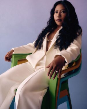 Yalitza Aparicio Instagram - Una historia más en la memoria 😍🥰❤️
Gracias totales ♥️
.
.
.
Dirección & Realización @bienfufurufo & @edu.espejo
Dirección Creativa & Fotografía @enriqueleyva_
Styling @sofyflorees
MUA @ger.parra
Hair @erickmoreno
Asistente de Foto @amau_rivera
Asistente de Moda @mel.tnnn
Asistente Hair @sonyterra
Producción @perchaterciopelo
Coordinación @pauaviflores & @ladanielagutierrez
Asistente de Coordinación @rislasd
