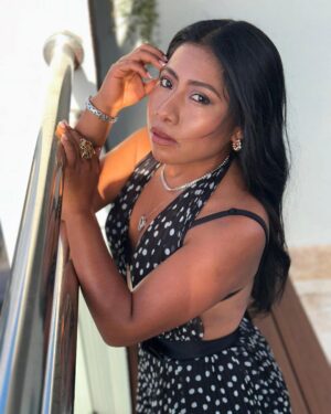 Yalitza Aparicio Instagram - FESTIVAL DE CINE GLOBAL SANTO DOMINGO 
😍😍😍😍

👗 @pabloriveraag  @dolcegabbana 
💍 @cartier 
Manager @nicocelismx 
Rp: @manunavarro