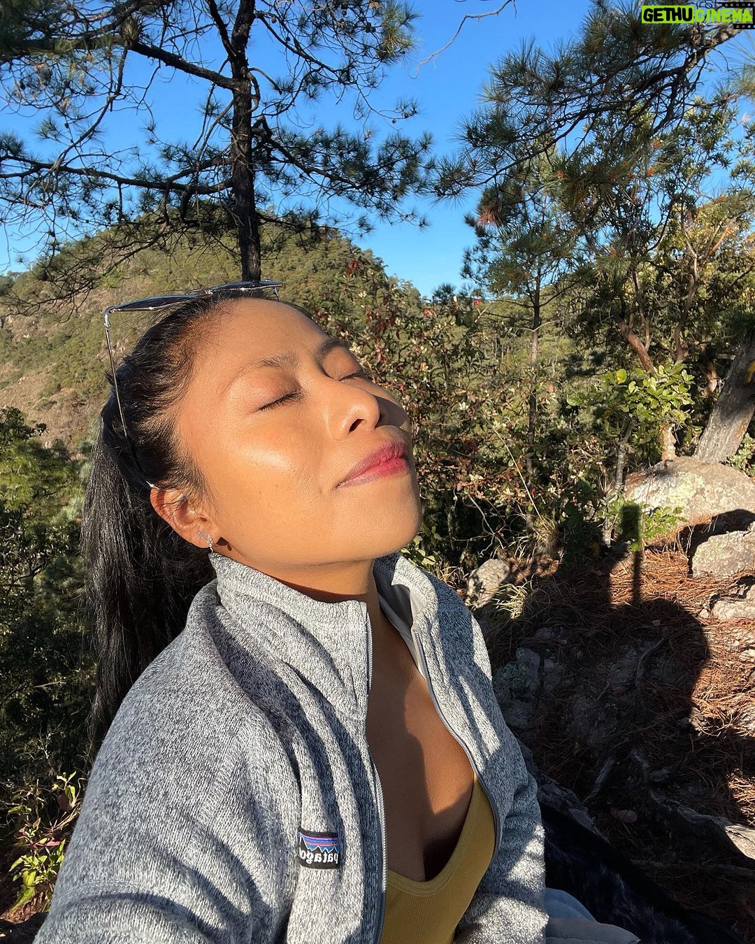 Yalitza Aparicio Instagram - 2024 🪅🎊🎉🥳… primer propósito cumplido en mi lugar favorito. Feliz Año Nuevo a todos!!! 🥂🪅🎉Les deseo que siempre lo mejor y que este año esté lleno de dicha y amor , pero sobre todo salud Tlaxiaco, Oaxaca
