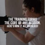 Yami Gautam Instagram - My performance in #Article370 wouldn’t be the same if it wasn’t for the Military Experts, Lieutenant Colonel Keshvendra Singh sir (Retd.) and Bhushan Vartak sir (NSG), our Weapon Training Instructors (Mumbai Prep) sharing their expertise to train and mentor me and the cast. Your guidance has been invaluable, and I am immensely grateful for your knowledge, support & introducing me to a skill & experience that will stay with me forever. 🙏🏻😊 #Article370