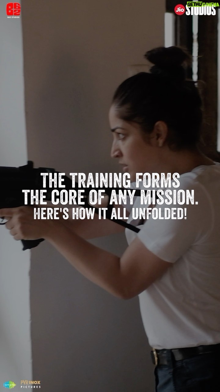 Yami Gautam Instagram - My performance in #Article370 wouldn’t be the same if it wasn’t for the Military Experts, Lieutenant Colonel Keshvendra Singh sir (Retd.) and Bhushan Vartak sir (NSG), our Weapon Training Instructors (Mumbai Prep) sharing their expertise to train and mentor me and the cast. Your guidance has been invaluable, and I am immensely grateful for your knowledge, support & introducing me to a skill & experience that will stay with me forever. 🙏🏻😊 #Article370