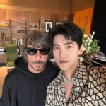 Yang Yang Instagram - A new chapter with Valentino @pppiccioli @maisonvalentino #ValentinoDiVas