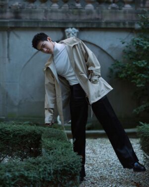 Yang Yang Instagram - 💚@alfreddunhill #dunhill