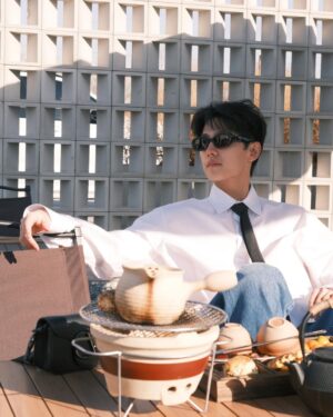 Yang Yang Instagram - 好天气☀️
