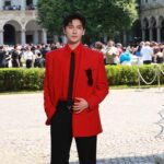 Yang Yang Instagram - 完美的旅程，我们下次见 @pppiccioli #ValentinoNarratives @maisonvalentino