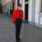 Yang Yang Instagram – 完美的旅程，我们下次见 @pppiccioli  #ValentinoNarratives @maisonvalentino