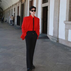 Yang Yang Instagram - 完美的旅程，我们下次见 @pppiccioli  #ValentinoNarratives @maisonvalentino