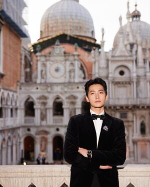 Yang Yang Instagram - see you next time 💎 @bulgari 
#Bulgari 
#BulgariHighJewelry 
#BulgariMediterranea
