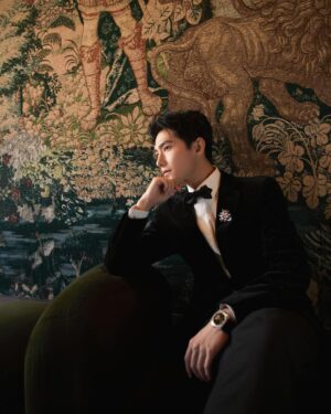 Yang Yang Instagram - see you next time 💎 @bulgari 
#Bulgari 
#BulgariHighJewelry 
#BulgariMediterranea