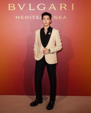 Yang Yang Instagram - see you next time 💎 @bulgari 
#Bulgari 
#BulgariHighJewelry 
#BulgariMediterranea