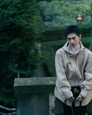 Yang Yang Instagram - 💚@alfreddunhill #dunhill