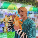 Yangyang Instagram - A night in Tokyo with Charmander🔥
