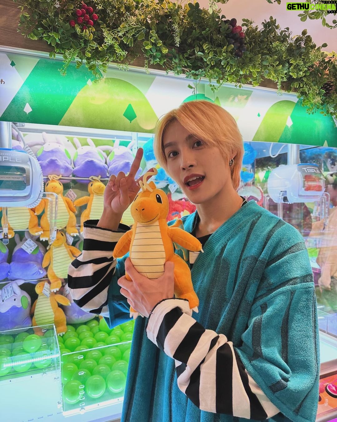 Yangyang Instagram - A night in Tokyo with Charmanderš„