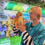 Yangyang Instagram - A night in Tokyo with Charmander🔥