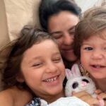Yanna Lavigne Instagram - Bom dia mais gostoso da minha vida, faltou o papai que sai para sua caminhada matinal as 5 a.m ❤️