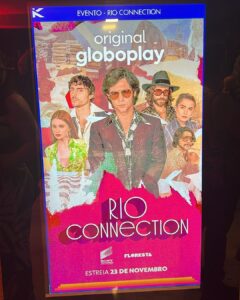 Yanna Lavigne Instagram - Parabéns meu amor, elenco e toda a equipe! #RioConnection tá fodaaaaa!! Amanhã estreia no @globoplay .