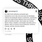 Yanna Lavigne Instagram - Bom dia, com bell hooks🤍 Tava pensando aqui…