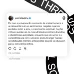 Yanna Lavigne Instagram - Bom dia, com bell hooks🤍 Tava pensando aqui…