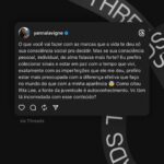 Yanna Lavigne Instagram - Precisei quebrar o silêncio do meu intervalo comigo mesma de vida. Só eu tô achando um absurdo o povo fazendo piada com esse filtro e o engajamento achando graça? Oi? O THREADS VEIO AÍ, sigam-me. SÓ OS BONS 🤍