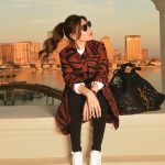 Yara Instagram - Lost in #Qatar 🇶🇦🤍 Styled by: @slimi7 @roberto_cavalli @maisonbmore ❤️ Jewlery: My collection #LoveMeLoveMeNot 🌼 @samrajewellery Hair: @wassimsteve Photographer: @zobiansaadofficiall #Yara | #يارا