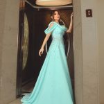 Yara Instagram - 📸 from yesterday’s wedding 🩵✨ Dressed by: @labourjoisie @sharbel_azar 😍 Jewelry: @samrajewellery Hair: @wassimsteve Contact lens: My collection “Moor Gray” @samacontactlens 👁 Photos by: @zobiansaadofficiall Thanks @rashidalsaeed 🤍🙏🏻🤗 #Yara | #يارا United Arab Emirates