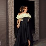 Yara Instagram - Eid Glam 🖤✨ Dressed by: @aavvafashion Styled by: @slimi7 Jewelry: @samrajewellery Hair: @wassimsteve Photographer: @zobiansaadofficiall Contact lens: My collection “Lava Gray” @samacontactlens 👁 @abudhabievents #Yara | #يارا . . . ‏‪#EidAlFitr‬ ‪#EidAlFitr2023‬ ‫#عيد_الفطر‬ #ابوظبي #في_أبوظبي Al Ain City, Abu Dhabi, United Arab Emirates