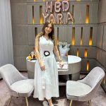 Yara Instagram - قدي انتوا حلوين ومهضومين 😍 شكراً من القلب @samrajewellery على المفاجأة المميزة ولكل واحد فيكم على المعايدات والكلام الرائع متلكم🥰 Thank you everyone for your sweet messages and love ❤️ #Yara | #يارا United Arab Emirates