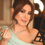 Yara Instagram - 📸 from yesterday’s wedding 🩵✨ Dressed by: @labourjoisie @sharbel_azar 😍 Jewelry: @samrajewellery Hair: @wassimsteve Contact lens: My collection “Moor Gray” @samacontactlens 👁 Photos by: @zobiansaadofficiall Thanks @rashidalsaeed 🤍🙏🏻🤗 #Yara | #يارا United Arab Emirates