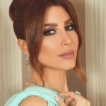 Yara Instagram - 📸 from yesterday’s wedding 🩵✨ Dressed by: @labourjoisie @sharbel_azar 😍 Jewelry: @samrajewellery Hair: @wassimsteve Contact lens: My collection “Moor Gray” @samacontactlens 👁 Photos by: @zobiansaadofficiall Thanks @rashidalsaeed 🤍🙏🏻🤗 #Yara | #يارا United Arab Emirates