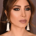 Yara Instagram - Eid Glam 🖤✨ Dressed by: @aavvafashion Styled by: @slimi7 Jewelry: @samrajewellery Hair: @wassimsteve Photographer: @zobiansaadofficiall Contact lens: My collection “Lava Gray” @samacontactlens 👁 @abudhabievents #Yara | #يارا . . . ‏‪#EidAlFitr‬ ‪#EidAlFitr2023‬ ‫#عيد_الفطر‬ #ابوظبي #في_أبوظبي Al Ain City, Abu Dhabi, United Arab Emirates