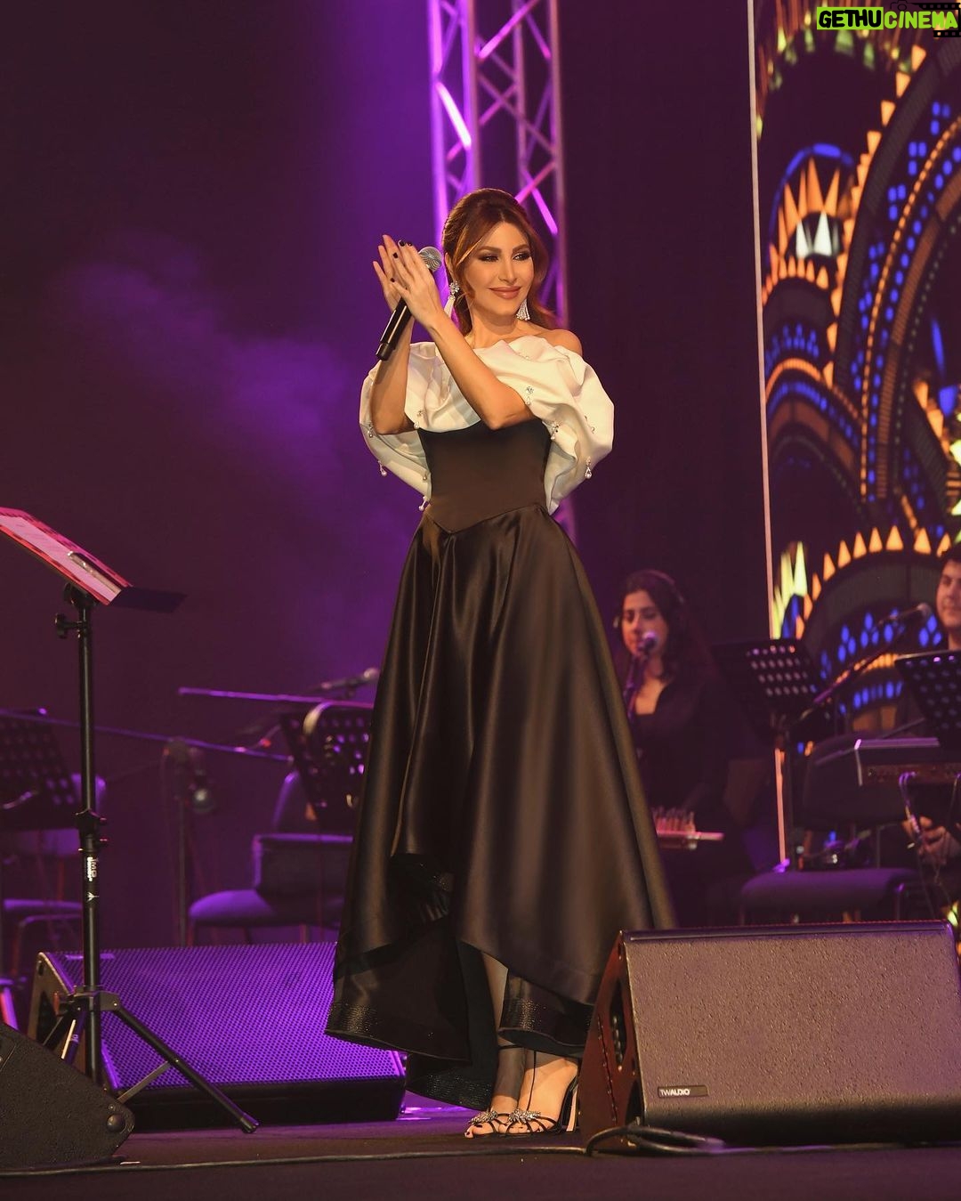 Yara Instagram - من أجواء حفل #عيد_الفطر_السعيد #في_أبوظبي #العين 😍🇦🇪 شكراً من قلبي لجميع القيّمين والحضور على هالليلة الرائعة❤️ @abudhabievents #Yara | #يارا . . . #EidAlFitr #EidAlFitr2023 #عيد_الفطر #ابوظبي Al Ain City, Abu Dhabi, United Arab Emirates