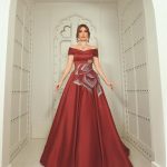 Yara Instagram - اشتقتلكم ❤️✨ رأيكم باللوك 👇😍 Dressed by: @aavvafashion ❣️ Jewelry: @samrajewellery Makeup & Hair: @yehiaandzakariasalon Contact lens: My collection “Lilium Hazel” @samacontactlens 👁 Photographer: @zobiansaadofficiall #Wedding | #Qatar | #Doha #Yara | #يارا Doha, Qatar