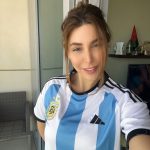 Yara Instagram - و اخيراً كرة القدم تنصف ميسي وتصبح أكثر عدالة بتحقيق حلمه قبل الاعتزال … عزيزي ميسي انت أفضل لاعب فى التاريخ لم يأتي قبلك ولن يأتي بعدك @leomessi 🫶🏻 ألف مبروك للأرجنتين 🇦🇷 #Yara | #يارا . . . #Messi #WorldCup2022 #كأس_العالم_قطر_2022 #Qatar #Fifa UAE