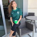 Yara Instagram - صباح التفاؤل بعرف انو المباراة صعبه كتير بس كلنا أمل فيكم يا #الأخضر💚🙏🏻🇸🇦 عزيزي #ميسي أرجوك لا تقسو عليهم🥹 #السعوديةXالأرجنتين #Yara | #يارا . . . #fifa #football #qatar #worldcup #الأخضر_في_المونديال #FIFAWorldCup2022 #FiFAworldCup #كأس_العالم_قطر_2022 #كأس_العالم_2022 UAE