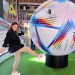 Yara Instagram - كتير متحمسة ل #كأس_العالم السنة 😍🔥 شاركوني اي فريق بتشجعوا؟ ⚽ #Yara | #يارا . . . #FiFAworldCup | #FIFAWorldCup2022 | #كأس_العالم_قطر_2022 | #كأس_العالم_2022 | #Yaralb_lovers | #يارا_لوفرز Qatar