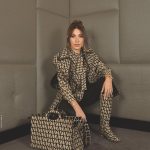 Yara Instagram - مساكم خير #يا_أهل_الهوى 🤎🎶 Outfit by: @maisonvalentino Styled by: @slimi7 Jewelry: My collection #LoveMeLoveMeNot with @samrajewellery ✨ Hair by: @fadiaelmendelek_dubai Photos by: @zobiansaadofficiall #Yara | #يارا . . . #يارا_لوفرز #yaralb_lovers #yarafans #يارا_فانز Saudi Arabia
