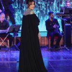Yara Instagram - Sparkling into the new year like… 🖤✨ Dressed by @khalilzein.official @maeparisofficial 😍 Makeup by @charbel.assaf.makeup Hair by @riadaboukhalil Jewelry @shourouk Contact lens my collection “Dove Gray“ @samacontactlens 👁️ #Yara | #يارا . . . #يارا_لوفرز #yaralb_lovers #HappyNewYear #NewYear2023 #رأس_السنة #عراق_العيد New Year Eve