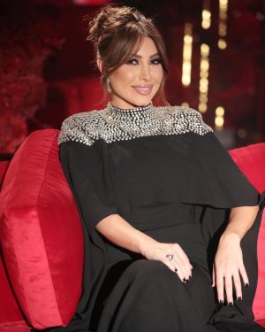 Yara Instagram - Sparkling into the new year like… 🖤✨

Dressed by @khalilzein.official @maeparisofficial 😍
Makeup by @charbel.assaf.makeup 
Hair by @riadaboukhalil 
Jewelry @shourouk 
Contact lens my collection “Dove Gray“ @samacontactlens 👁️ 

#Yara | #يارا

. . .

#يارا_لوفرز #yaralb_lovers #HappyNewYear #NewYear2023 #رأس_السنة #عراق_العيد
