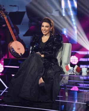 Yara Instagram - أسبوع سعيد 🖤

حبيتوا إطلالتي ضمن برنامج #ليالي_المونديال؟😍❤️

Dressed by @khalilzein.official @Quaintrelle_fashion 
Hair and makeup @fadiaelmendelekqa
Jewelry @samrajewellery ✨
Contact lens my collection “Dove Gray“ @samacontactlens 👁 

#Yara | #يارا

. . .

#يارا_لوفرز #yaralb_lovers #yarafans #يارا_فانز