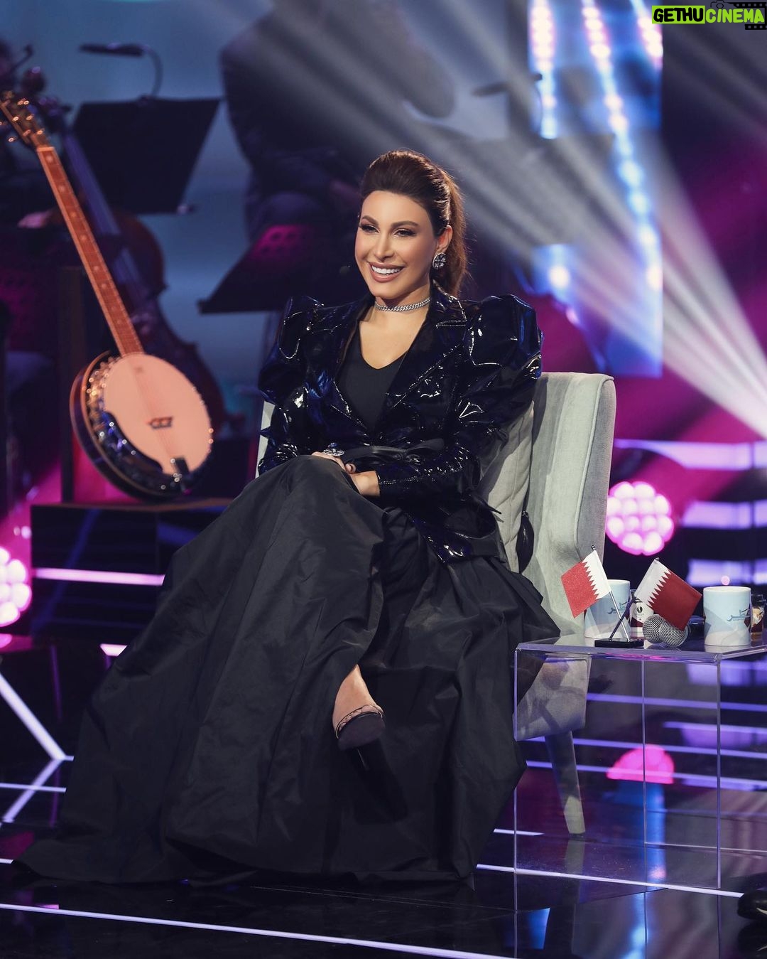 Yara - 33.4K Likes - أسبوع سعيد 🖤
حبيتوا إطلالتي ضمن برنامج #ليالي_المونديال؟😍❤️
Dressed by @khalilzein.official @Quaintrelle_fashion
Hair and makeup @fadiaelmendelekqa
Jewelry @samrajewellery ✨
Contact lens my collection “Dove Gray“ @samacontactlens 👁
#Yara | #يارا
. . .
#يارا_لوفرز #yaralb_lovers #yarafans #يارا_فانز