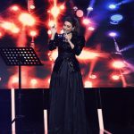 Yara Instagram - أسبوع سعيد 🖤 حبيتوا إطلالتي ضمن برنامج #ليالي_المونديال؟😍❤️ Dressed by @khalilzein.official @Quaintrelle_fashion Hair and makeup @fadiaelmendelekqa Jewelry @samrajewellery ✨ Contact lens my collection “Dove Gray“ @samacontactlens 👁 #Yara | #يارا . . . #يارا_لوفرز #yaralb_lovers #yarafans #يارا_فانز Qatar