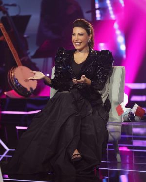Yara Instagram - أسبوع سعيد 🖤

حبيتوا إطلالتي ضمن برنامج #ليالي_المونديال؟😍❤️

Dressed by @khalilzein.official @Quaintrelle_fashion 
Hair and makeup @fadiaelmendelekqa
Jewelry @samrajewellery ✨
Contact lens my collection “Dove Gray“ @samacontactlens 👁 

#Yara | #يارا

. . .

#يارا_لوفرز #yaralb_lovers #yarafans #يارا_فانز