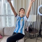Yara Instagram - و اخيراً كرة القدم تنصف ميسي وتصبح أكثر عدالة بتحقيق حلمه قبل الاعتزال … عزيزي ميسي انت أفضل لاعب فى التاريخ لم يأتي قبلك ولن يأتي بعدك @leomessi 🫶🏻 ألف مبروك للأرجنتين 🇦🇷 #Yara | #يارا . . . #Messi #WorldCup2022 #كأس_العالم_قطر_2022 #Qatar #Fifa UAE