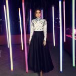 Yara Instagram - مساء الأناقة والجمال 🖤🤍 Dressed by @khalilzein.official @nourfathallah 😍 Makeup by @fadiaelmendelek_dubai Hair by @wassimsteve Jewelry @samrajewellery ✨ Contact lens my collection “Moor Gray“ @samacontactlens 👁️ Photos by @zobiansaadofficiall #Yara | #يارا . . . #يارا_لوفرز #yaralb_lovers #yarafans #يارا_فانز UAE