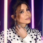Yara Instagram - مساء الأناقة والجمال 🖤🤍 Dressed by @khalilzein.official @nourfathallah 😍 Makeup by @fadiaelmendelek_dubai Hair by @wassimsteve Jewelry @samrajewellery ✨ Contact lens my collection “Moor Gray“ @samacontactlens 👁️ Photos by @zobiansaadofficiall #Yara | #يارا . . . #يارا_لوفرز #yaralb_lovers #yarafans #يارا_فانز UAE