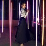 Yara Instagram - مساء الأناقة والجمال 🖤🤍 Dressed by @khalilzein.official @nourfathallah 😍 Makeup by @fadiaelmendelek_dubai Hair by @wassimsteve Jewelry @samrajewellery ✨ Contact lens my collection “Moor Gray“ @samacontactlens 👁️ Photos by @zobiansaadofficiall #Yara | #يارا . . . #يارا_لوفرز #yaralb_lovers #yarafans #يارا_فانز UAE