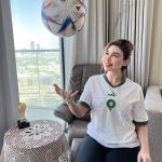 Yara Instagram - ان شاء الله اليوم ‫#المغرب‬ بيكمل أفراح العرب بالتوفيق يا ‫#أسود_الأطلس‬ 🇲🇦 🔥 ‫#المغربXكرواتيا‬ ‏‪#Yara‬ | ‫#يارا‬ . . . #fifa #football #qatar #worldcup ‏ ‪#FIFAWorldCup2022‬ ‪#FiFAworldCup‬ ‫#كأس_العالم_قطر_2022‬ ‫#كأس_العالم_2022‬ ‫#المغرب_كرواتيا‬ UAE