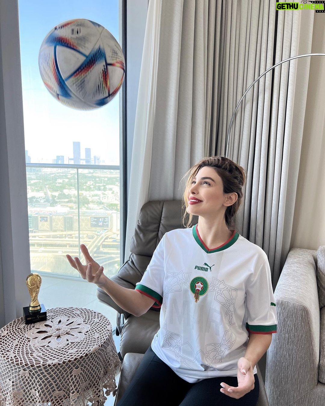 Yara - 132.6K Likes - ان شاء الله اليوم #المغرب بيكمل أفراح العرب بالتوفيق يا #أسود_الأطلس 🇲🇦 🔥
#المغربXكرواتيا
#Yara | #يارا
. . .
#fifa #football #qatar #worldcup
#FIFAWorldCup2022 #FiFAworldCup #كأس_العالم_قطر_2022 #كأس_العالم_2022 #المغرب_كرواتيا