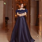 Yara Instagram - مساكم حب وجمال 💙✨ 📸 from the #Wedding Dressed by: @aavvafashion Jewelry: @samrajewellery Contact lens: My collection “Moor Gray” @samacontactlens 👁 Photographer: @georgeschamieh #Yara | #يارا United Arab Emirates